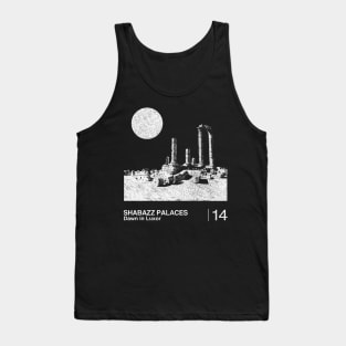 Shabazz Palaces / Minimalist Graphic Artwork Fan Design Tank Top